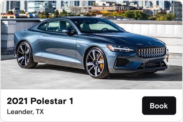Polestar 1 2021