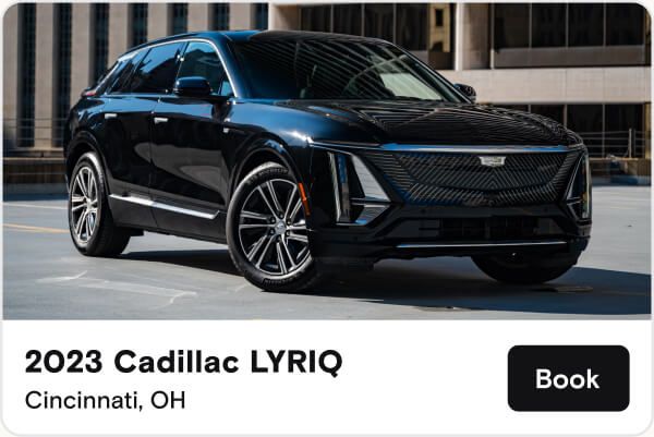 Cadillac LYRIQ 2023