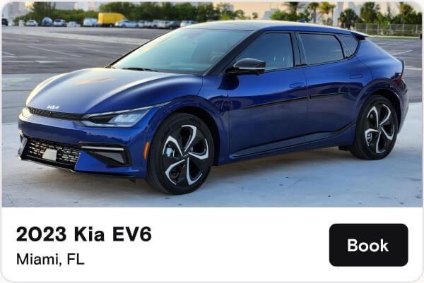 Kia EV6 2023