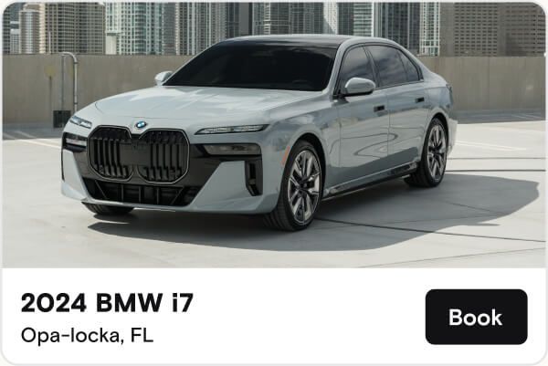BMW i7 2024