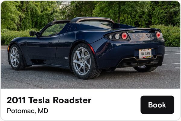 Tesla Roadster 2011