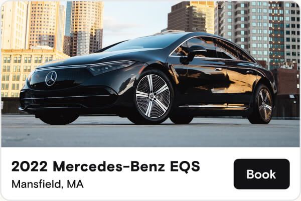 Mercedes EQS 2022
