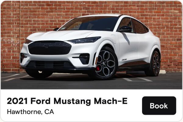 Ford Mustang Mach-E 2021