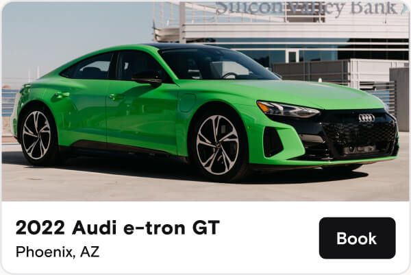 Audi e-tron GT 2022