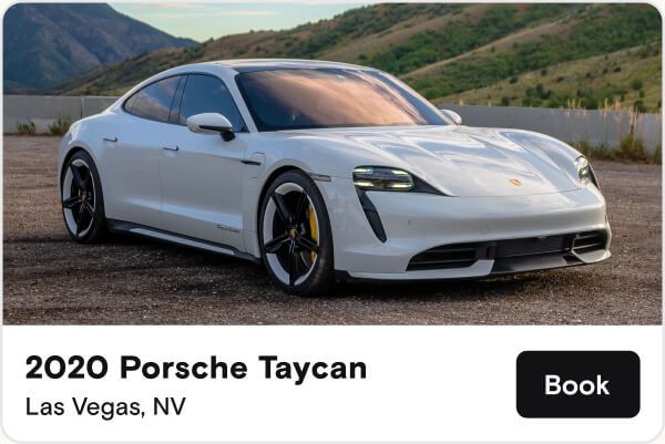 Porsche Taycan 2020