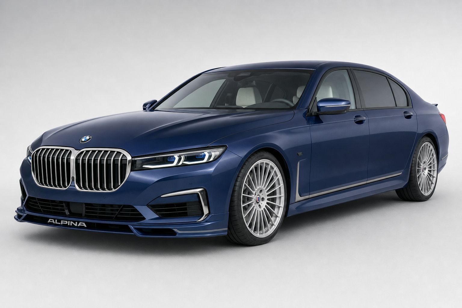 BMW ALPINA B7 rental image