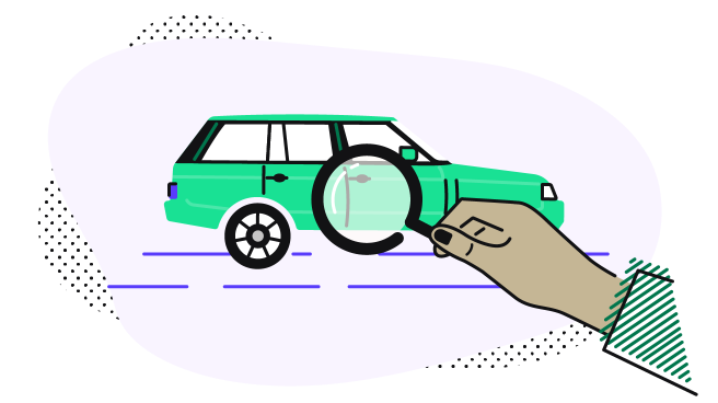 Report any damage via the Turo app