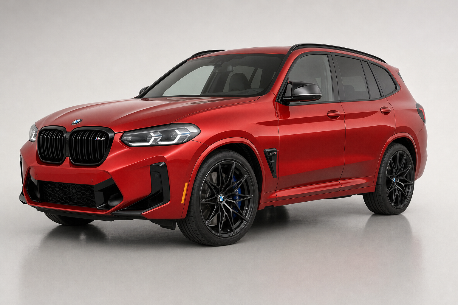 BMW X3 M rental image