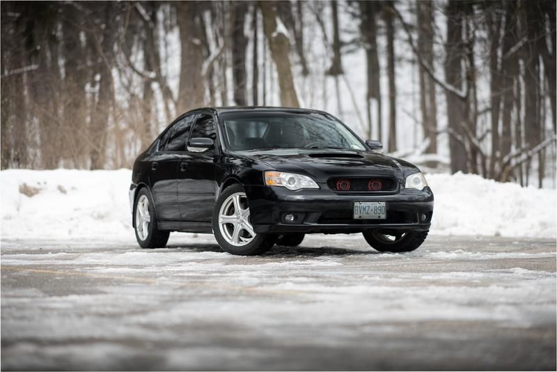 Subaru Legacy rental image