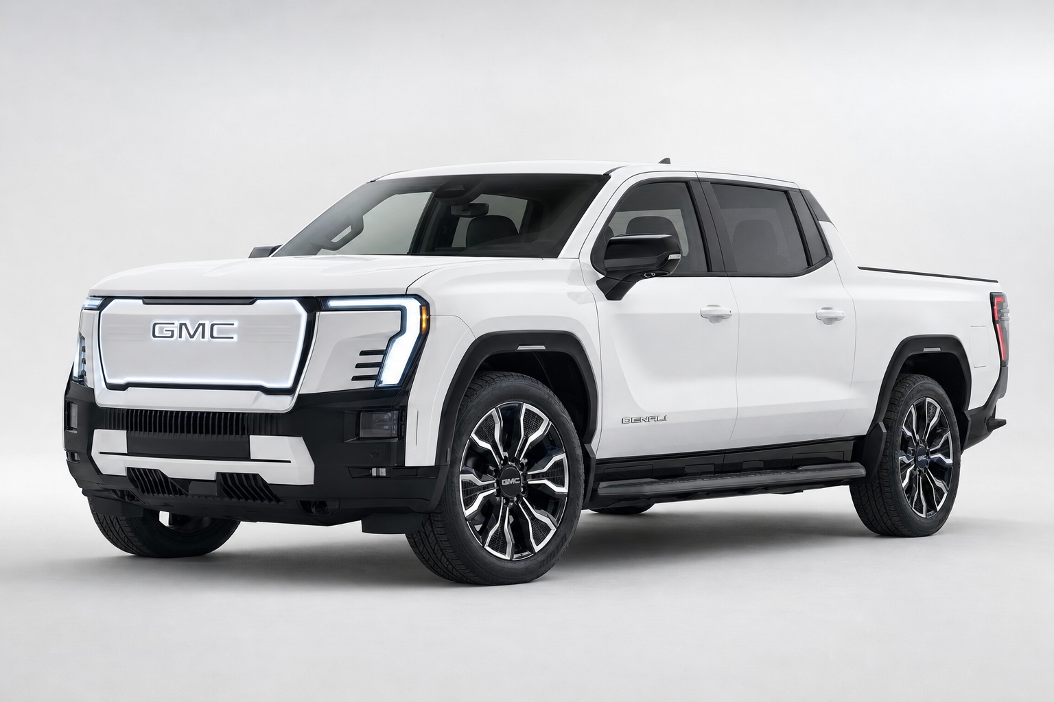 GMC Sierra EV rental image