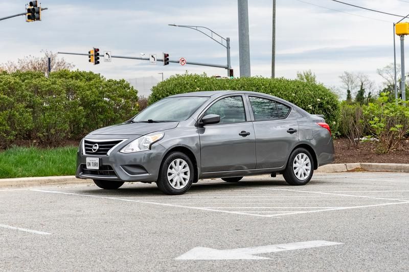 Nissan Versa rental image