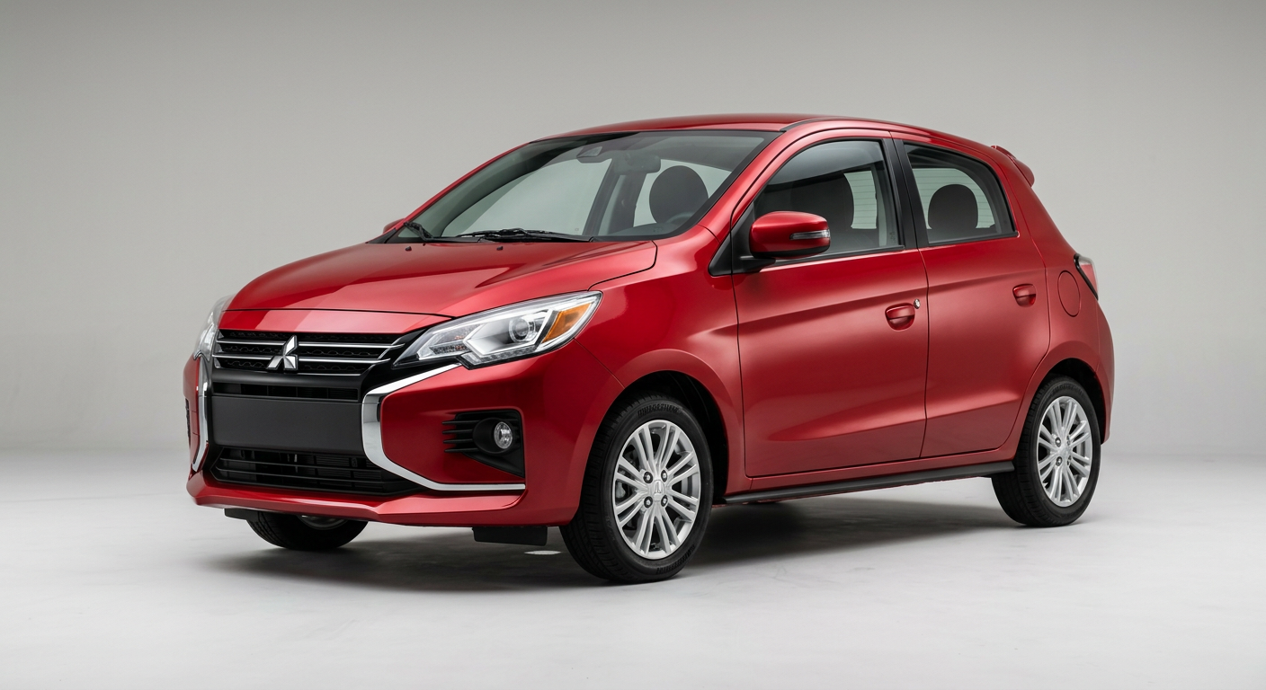 Mitsubishi Mirage rental image