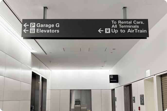sfo terminal 1 instruction 1