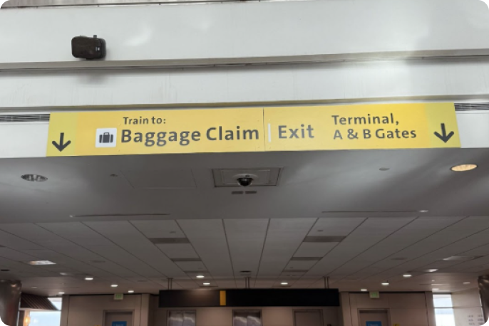 sfo terminal 1 instruction 1