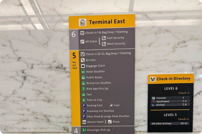 sfo terminal 1 instruction 2