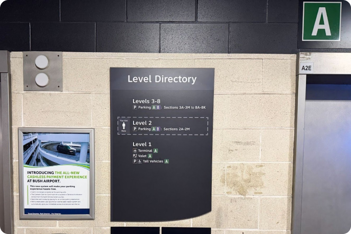 sfo terminal 1 instruction 2