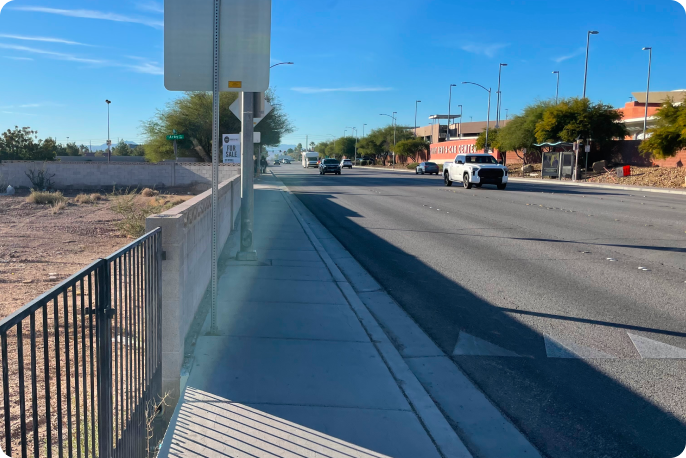 LAS - Turo Overflow Lot