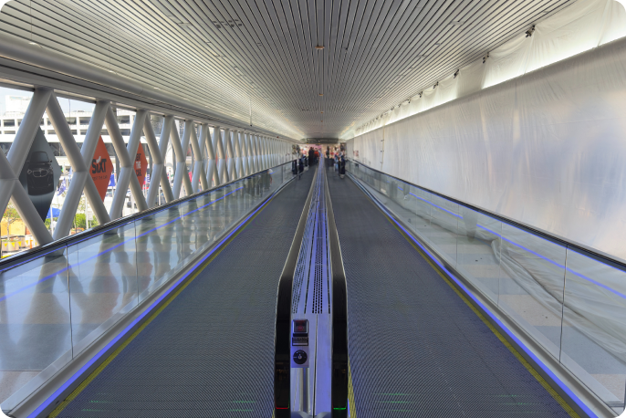 MIA North terminal instruction 4