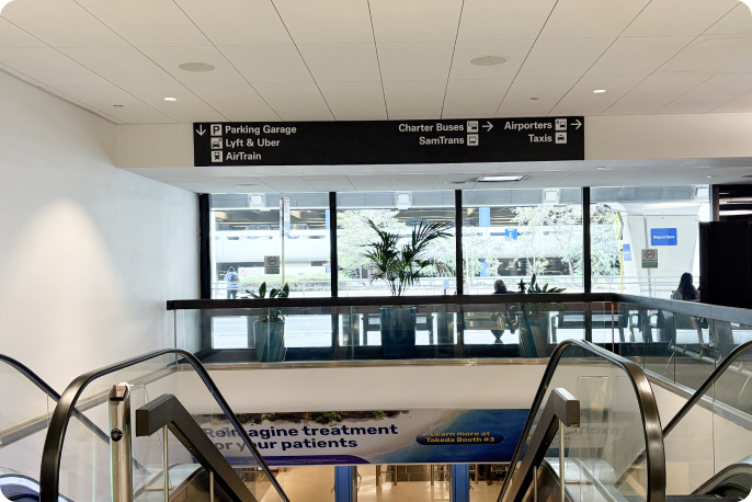 sfo terminal 1 instruction 1