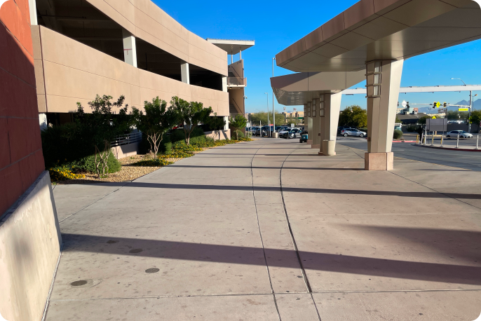 LAS - Turo Overflow Lot