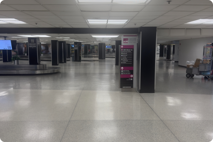 MIA Central terminal instruction 1