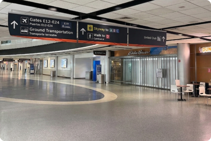 sfo terminal 1 instruction 1