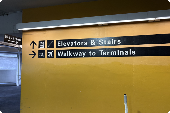 sfo terminal 1 instruction 2