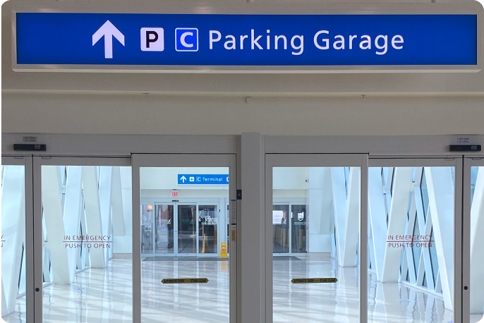 MCO terminal A instruction 3
