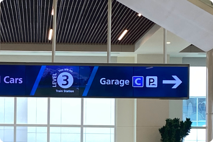 MCO terminal A instruction 3