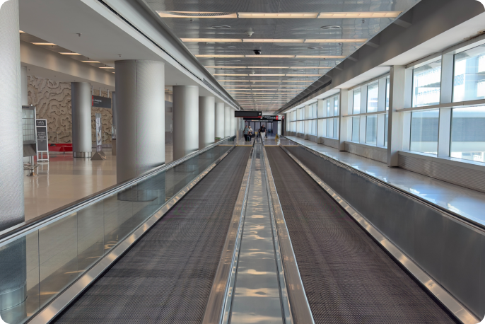 MIA North terminal instruction 3