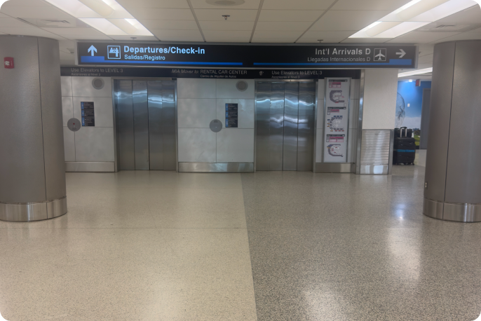 MIA Central terminal instruction 2