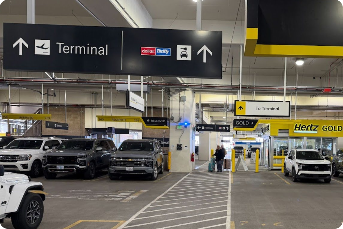 sfo terminal 1 instruction 1