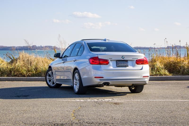 BMW 3 Series rental image