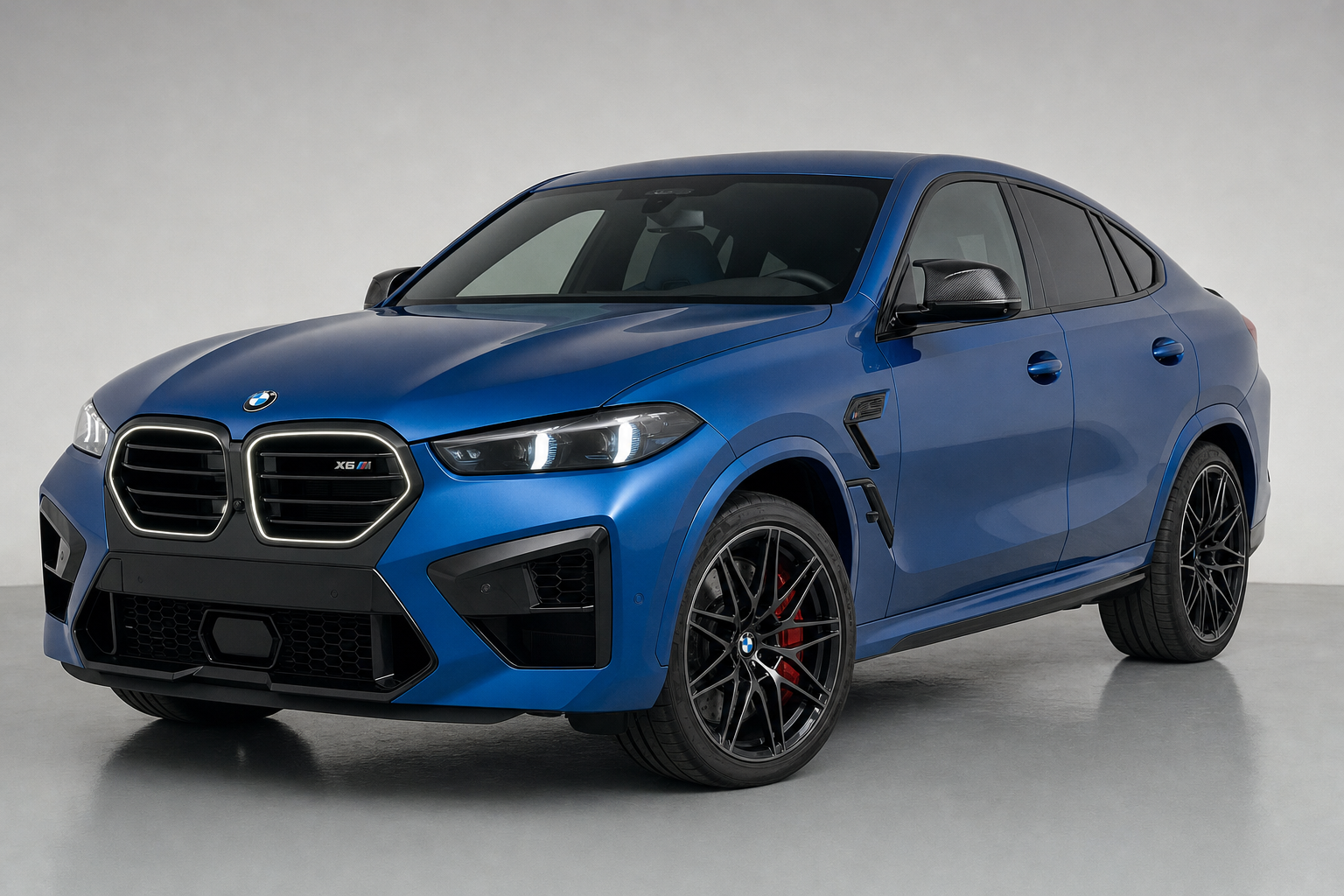 BMW X6 M rental image
