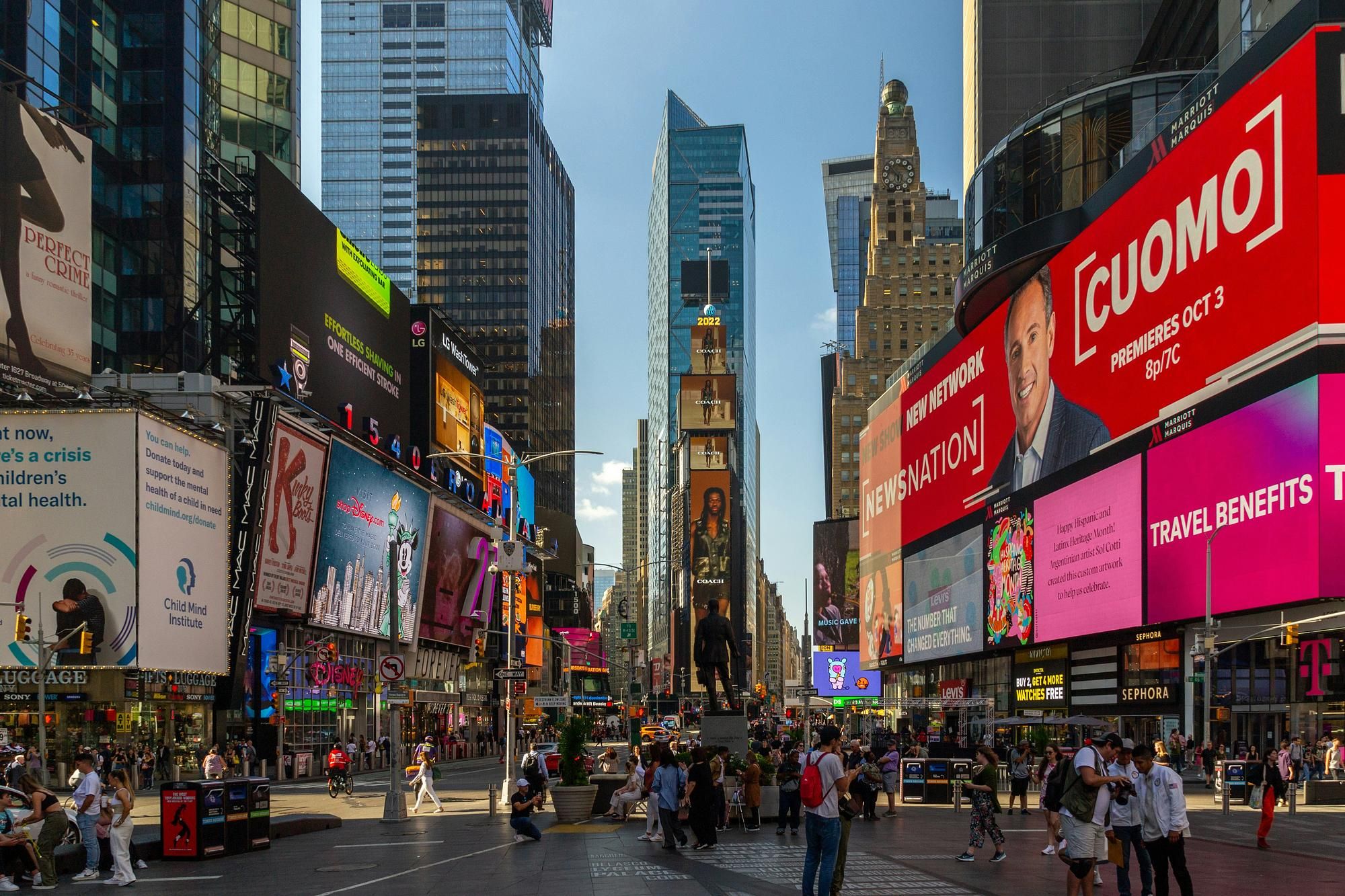Times Square, NY