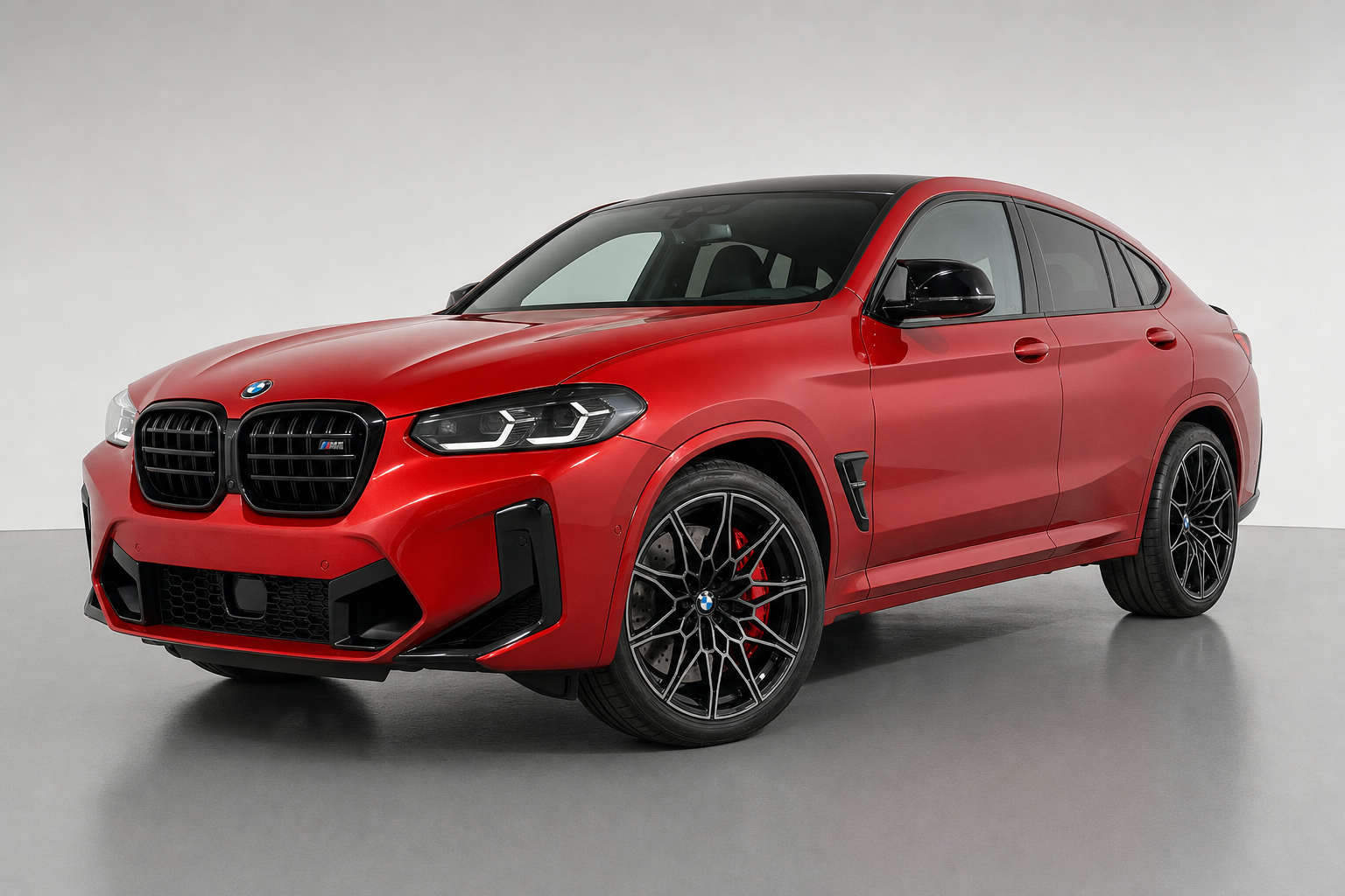 BMW X4 M rental image