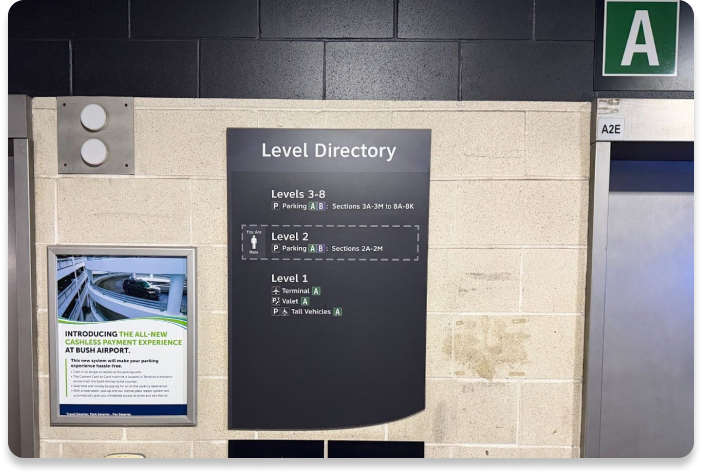 sfo terminal 1 instruction 2