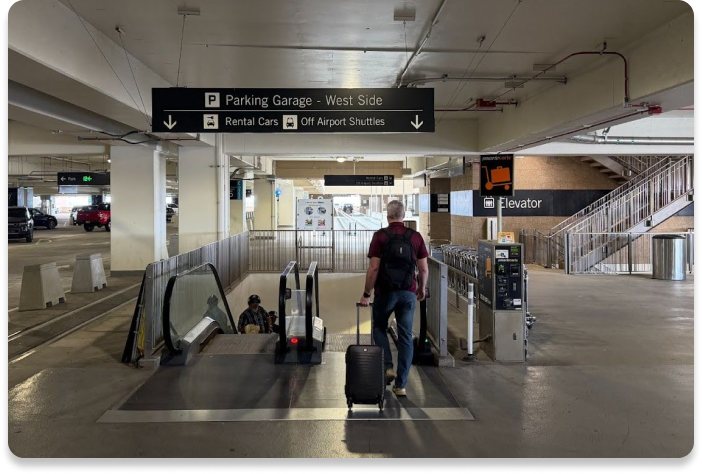 sfo terminal 1 instruction 1