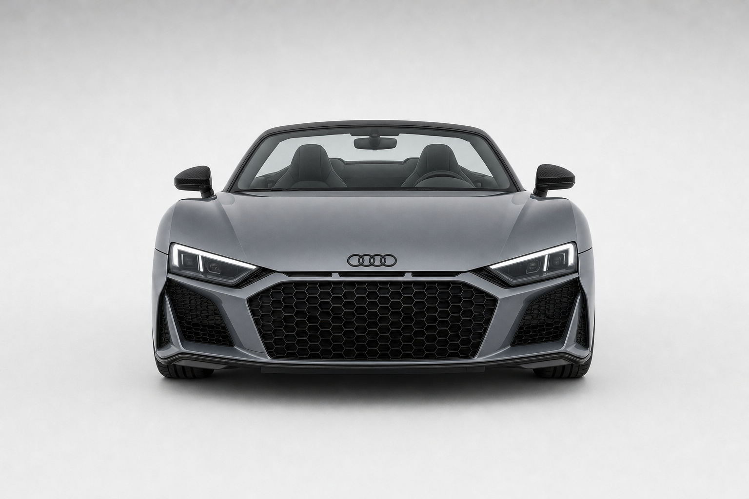 Audi R8 Spyder rental image