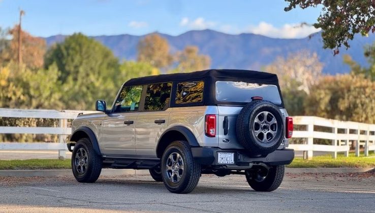 Ford Bronco rental on Turo