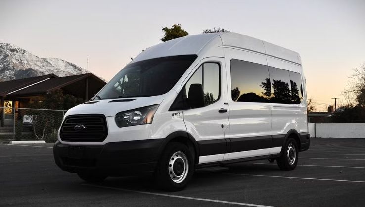Ford Transit for rental on Turo.