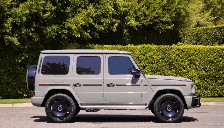 Mercedes-Benz G Wagon for rental on Turo.