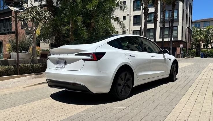 Tesla Model 3 for rental on Turo