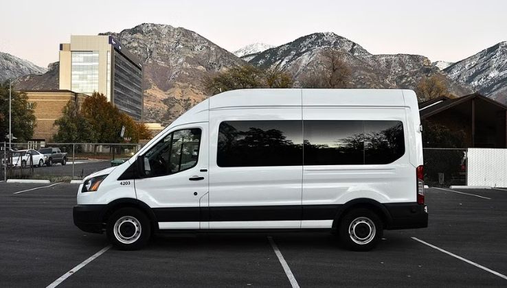 Ford Transit for rental on Turo.