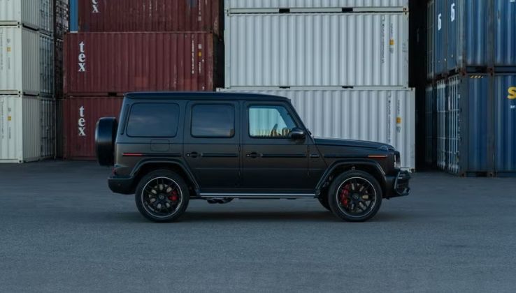Mercedes-Benz G Wagon