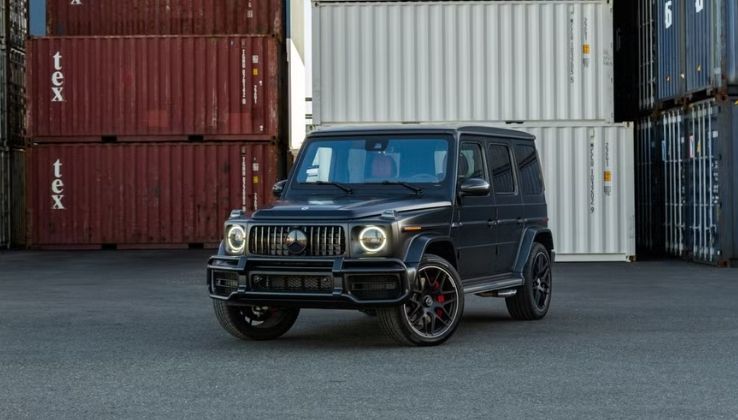 Mercedes-Benz G Wagon