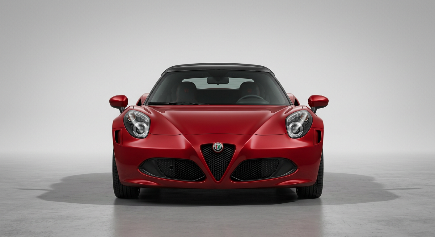 Alfa Romeo 4C Spider rental image