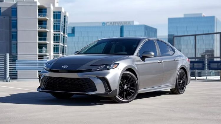 Toyota Camry Hybrid car rental on Turo