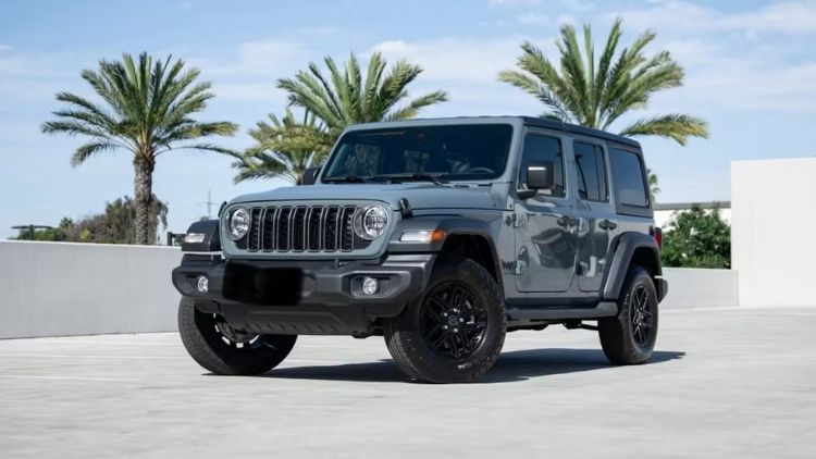 Jeep Wrangler 2024