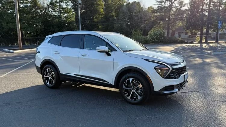 Kia Sportage Hybrid 2025 